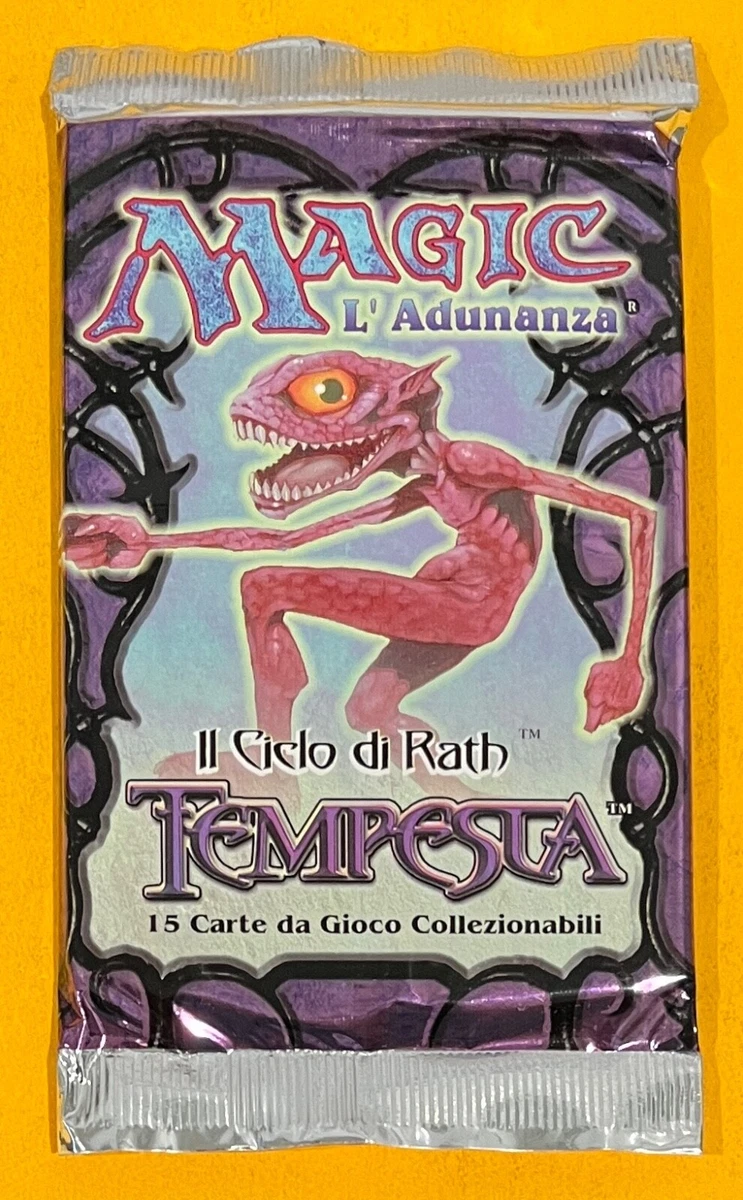 Magic: The Gathering Tempest Sealed Collectible Card Game Packs