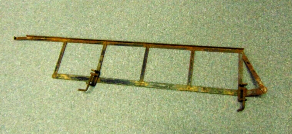 Portaequipajes extensible RUNNING BOARD VINTAGE Modelo T Foto 2 de 2