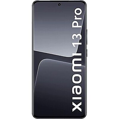 Xiaomi 13 Pro 5G Ceramic Black 256GB + 12GB Dual-Sim Factory Xiaomi 13 Pro 5G Ceramic Black 256GB + 12GB Dual-Sim Factory