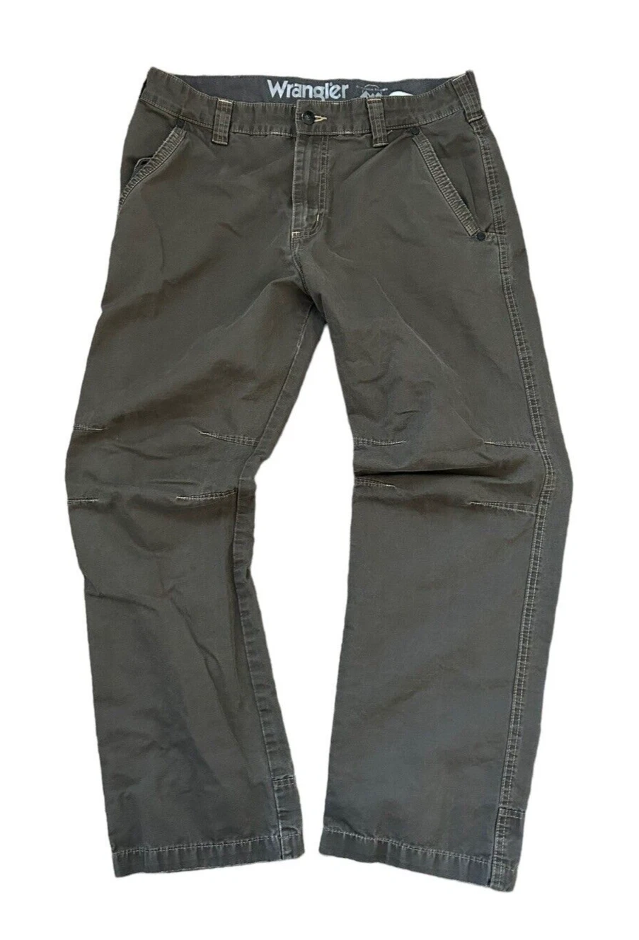 Pantalon d'extérieur série Wrangler y2k patineur streetwear Gorpcore pour homme taille 34/29