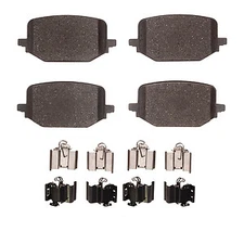 Rr Low Metal Brake Pads  DFC  1552-2231-01