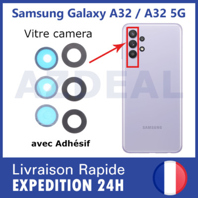 Samsung Galaxy A32 A325 / A32 5G A326 glass lens camera lens