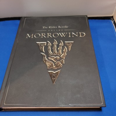 elder scrolls online morrowind book with map