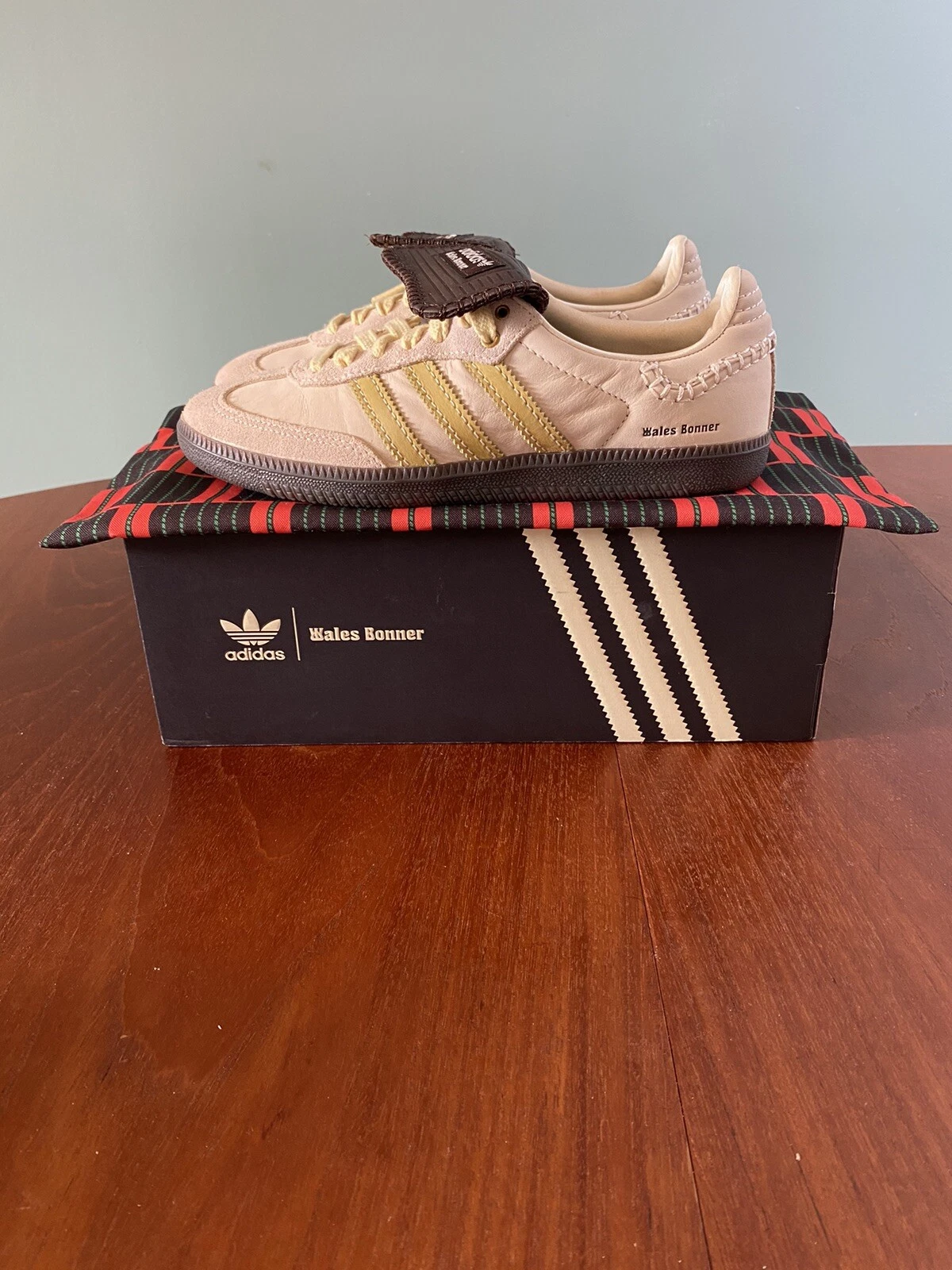 Wales Bonner Adidas Samba Ecrtin Brown Nubuck Women’s UK 5 | Tried Indoors *RARE