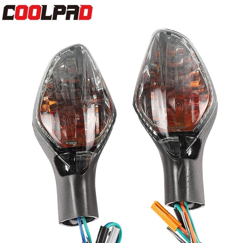 Luces indicadoras de señal de giro delanteras/traseras para HONDA NC700X NC750X CTX700 D N Foto 3 de 4