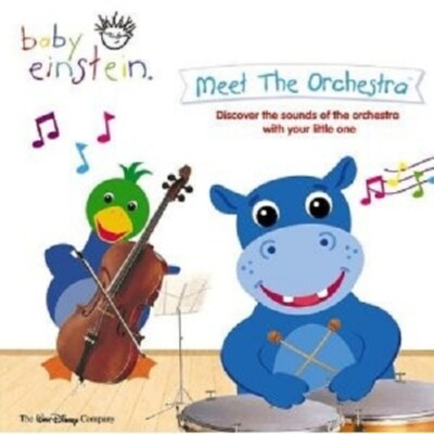 BABY EINSTEIN MEET THE ORCHESTRA  CD SOUNDTRACK/FILMMUSIK KLASSIK NEU
