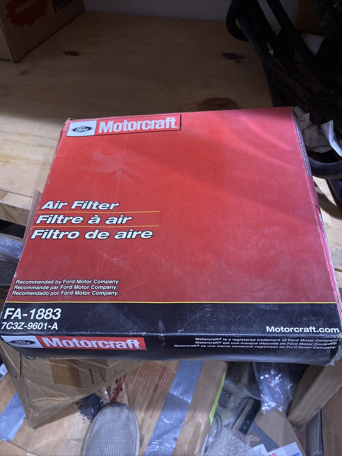 Motorcraft Air Filter FA-1883 Oem New With Damage Package