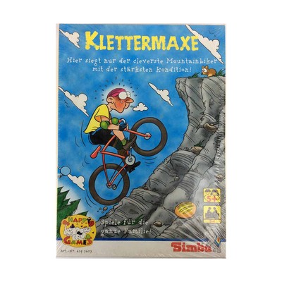 Simba Toys Board Game Klettermaxe Box SW (New)