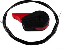 65" Lawn Mower Throttle Cable Universal Kit with Control Switch Lever Handle NEW
