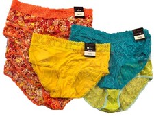 No Boundaries NOBO XXL 19 Lace Hipsters Lot of 7 NWT