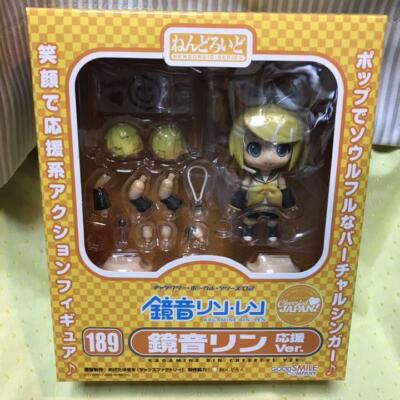 Figure Nendoroid Kagamine Rin Cheerleader #189 Vocaloid Japan | eBay