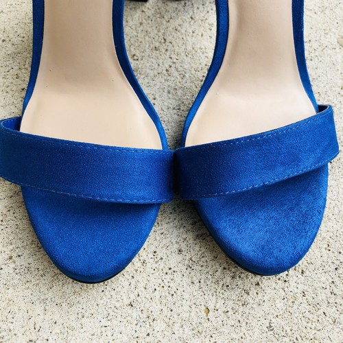 Mix No. 6 Sandal, Women's Size 6M, Blue - Picture 10 of 10
