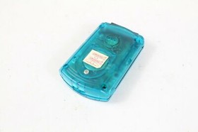 Genuine SEGA Dreamcast DC Clear Aqua Blue Visual Memory Card VMU HKT-7000
