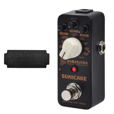 SONICAKE Digital Modulation Phaser/Flanger/Chorus/Tremolo effects pedal