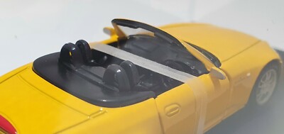 1/64 Tamiya Collector's Club HONDA S2000 YELLOW ap1 ap2 diecast