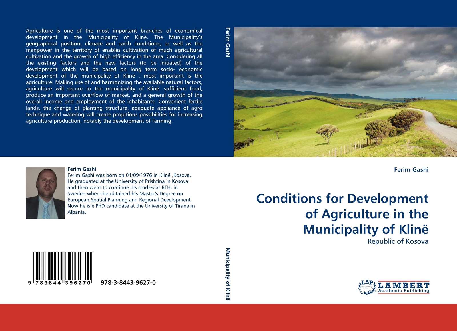 Thumbnail - Conditions For Development Of Agriculture In The Municipality Of Klinë