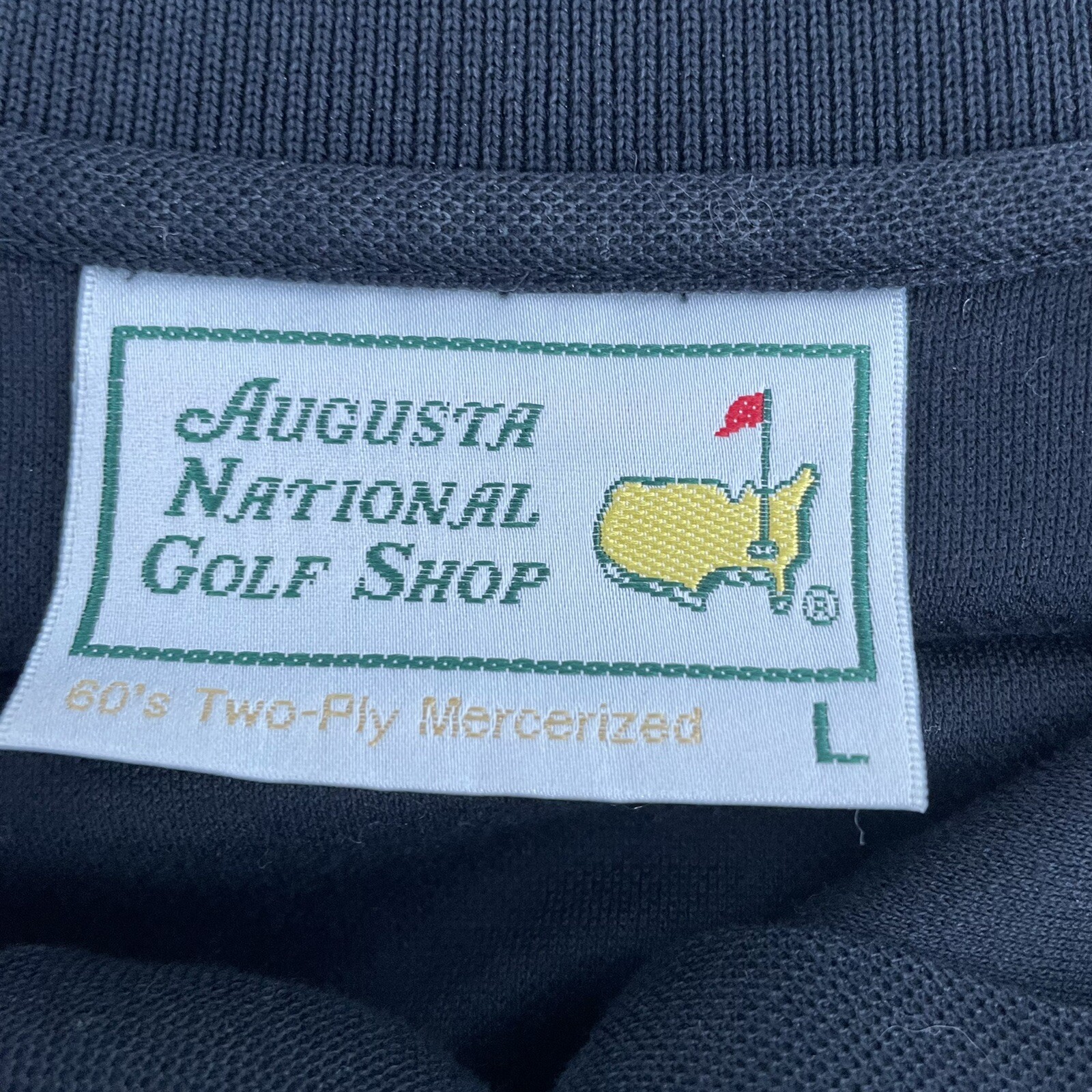 The Masters Augusta National Golf Shop Polo Mens Size… Gem