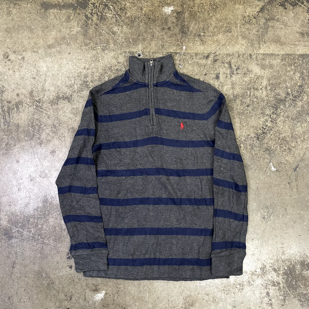 Ralph lauren zip shop up jumper