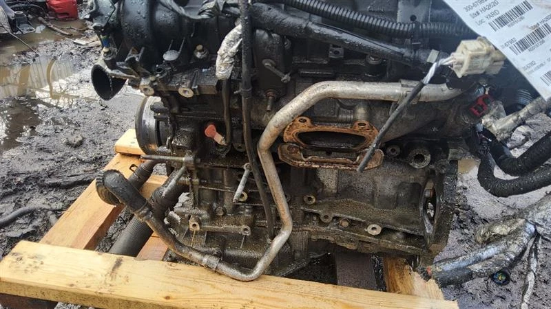 Used Engine Complete Assembly fits: 2012 Volkswagen Routan 3.6L VIN G 8th digit Foto 2 de 4