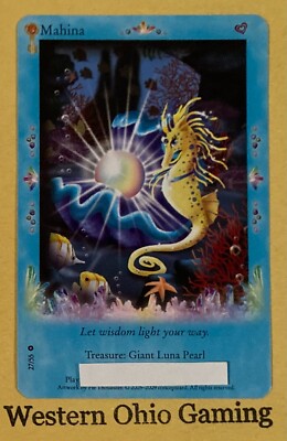 Bella Sara Treasures Mahina #27/55 NEW CCG TCG Trading Card Game