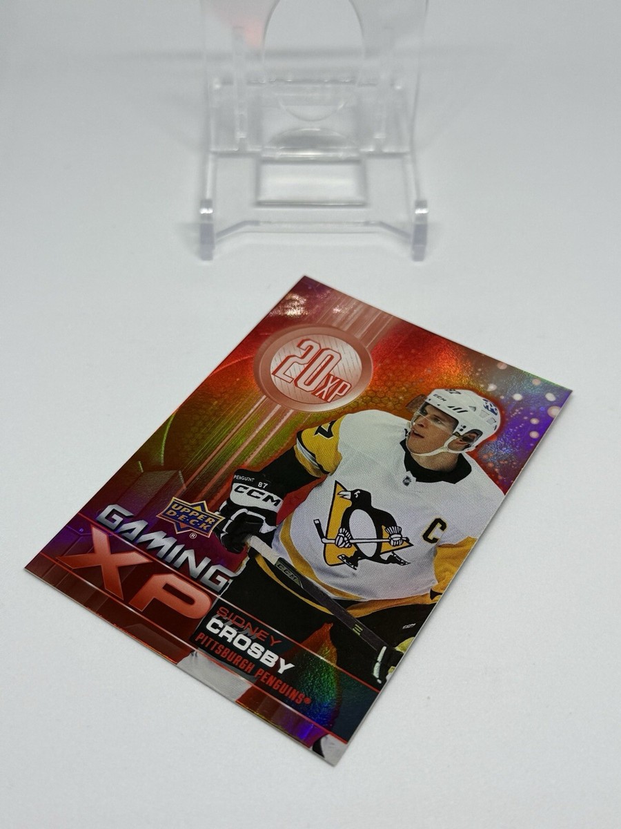 Sidney Crosby 2024-25 Upper Deck Series 1 Gaming XP #GXP-7