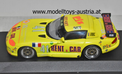 1994 1:43rd inichaps Dodge Viper Le ans Debut igault - eBay