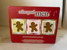 NOS Philosophy A FEW GOOD MEN Set of 3 Gingerbread Shower Gels