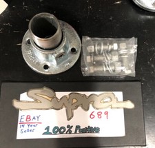 1-1/4" Wind Turbine flange to threaded pipe adapter kit new  with  hardware!