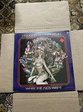 HOODOO RHYTHM DEVILS - WHAT THE KIDS WANT - BLUE THUMB BTS-57 Original Sealed LP