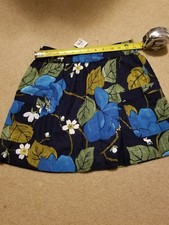 NWT Abercrombie Fitch Floral Skirt Size Medium
