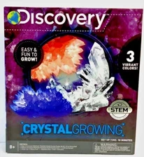 Discovery Kids Crystal Growing by Horizon Group USA STEM Learning