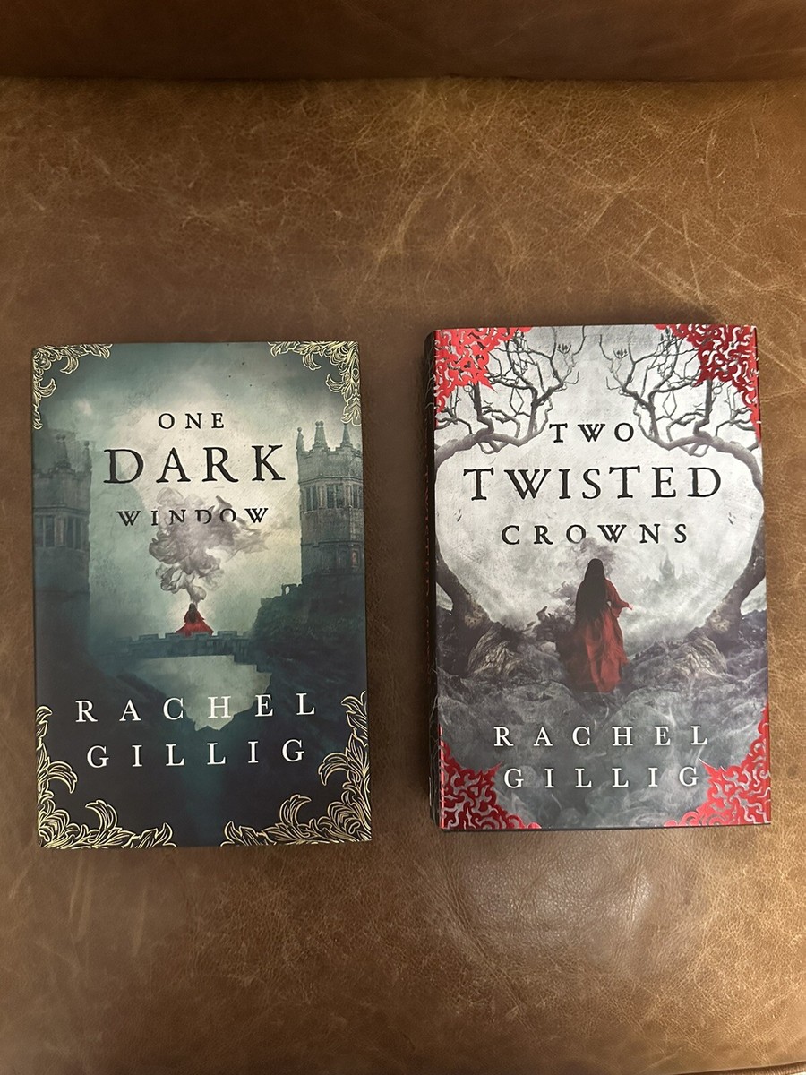 One Dark Window &Two Twisted Crowns Fairyloot Special Edition Rachel  Gillig