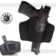 Fondina Cordura VEGA HOLSTER FA2 per Pistole Medium Auto Universale con Sicura