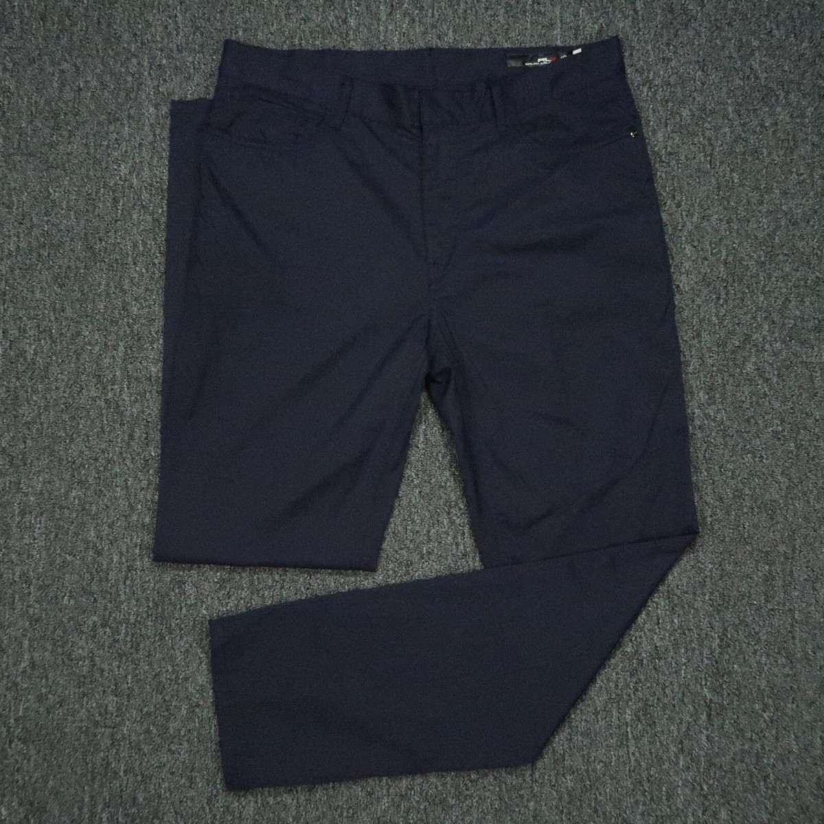 ラルフローレン RLX GOLF パンツ ネイビー 32 Polo Ralph Lauren RLX Golf Tailored Fit Performance Twill