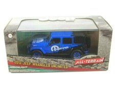 Jeep Wrangler Unlimited 2012 MOPAR ALL TERRAIN 1:43 Greenlight Die-Cast in Box