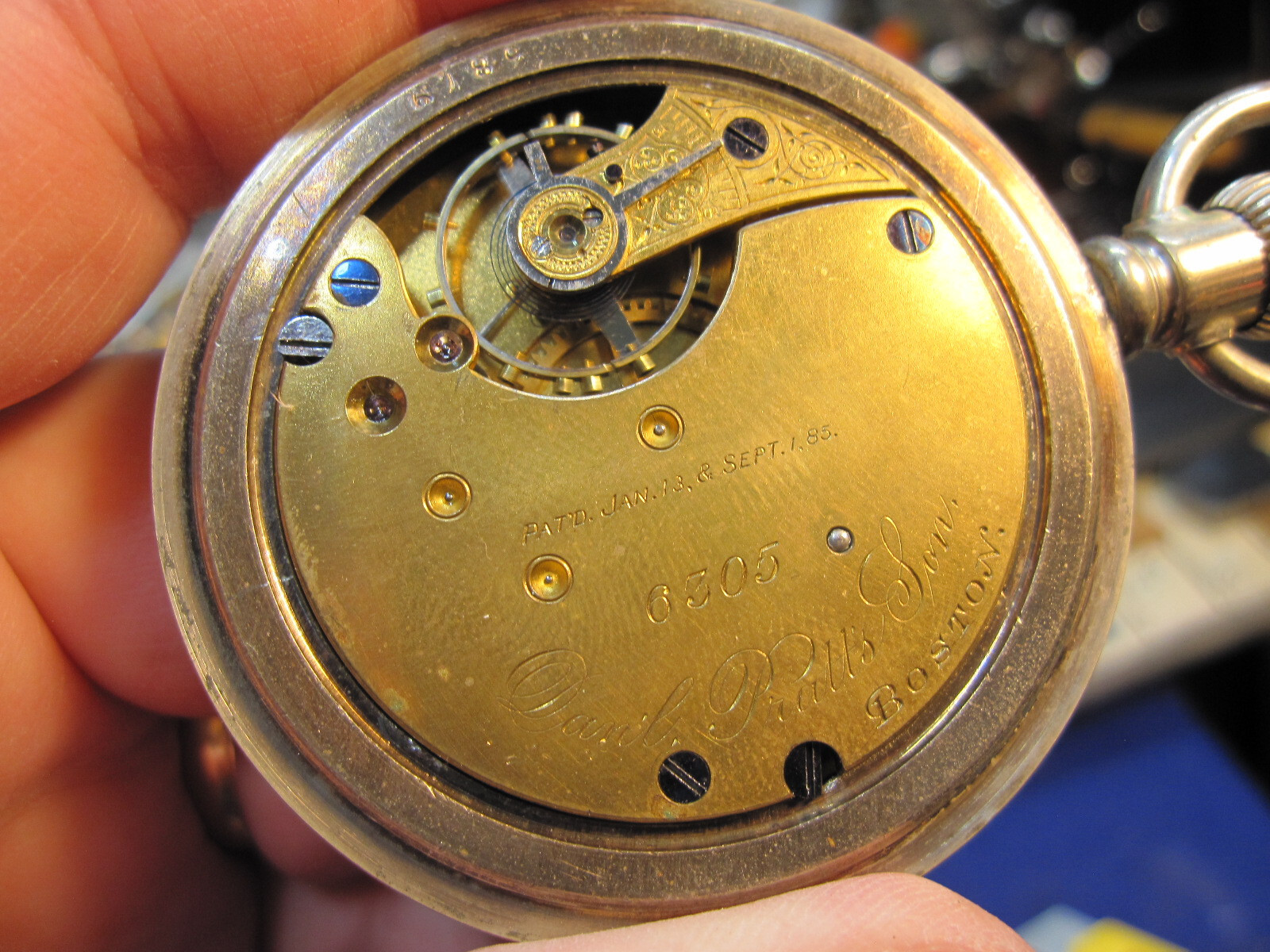 Seth Thomas Watch Co. Grade 44 Pocket Watch image 1