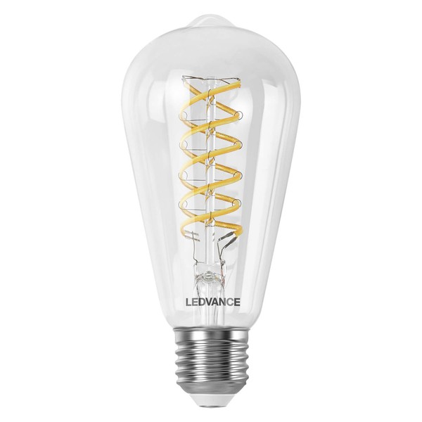 Ledvance Led Lampe Smart+ Wifi Filament Edison Tunable White E27 Dimmbar Tunable-image
