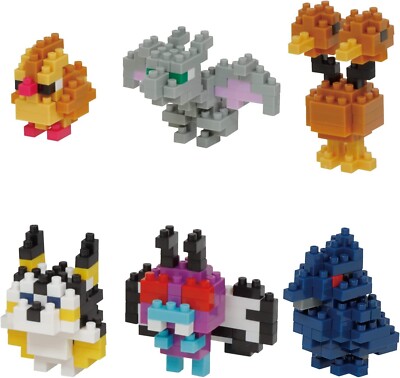 Nanoblock Mini Nano Pokemon Flying Type (BOX) NBMC_31S 1BOX