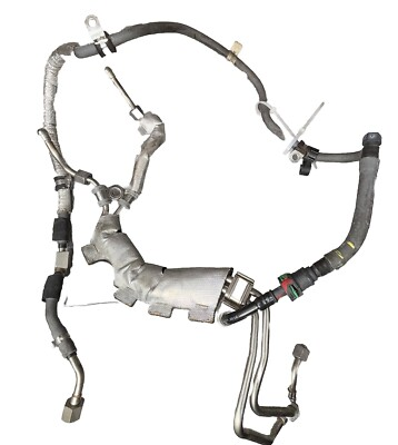 #ad 2017 2020 Jaguar F Pace 3.0L V6 High Pressure Fuel Pump Lines OEM $37.49