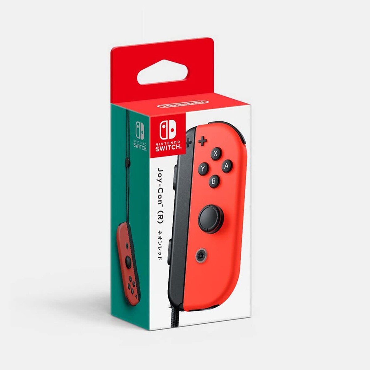 その他 JOY-CON (R) Nintendo Joy-Con (R) Neon Red HAC-A-JRPAA for Right Handed with