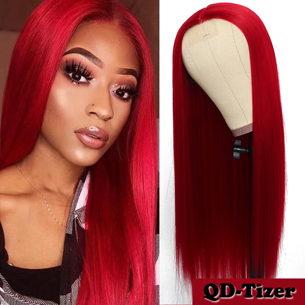 Heat resistant synthetic full lace wigs cheap