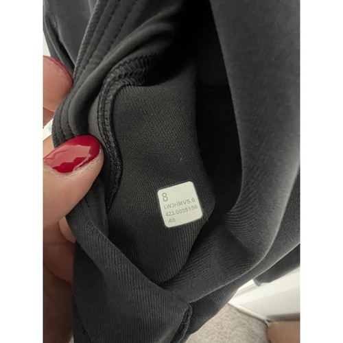 Lululemon Softstreme Hoodie NWT - Black - Size 8 - Picture 5 of 5