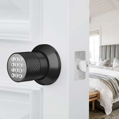 Smart Door Lock Keypad Door Knob Electronic Keyless Code Deadbolt Bluetooth App