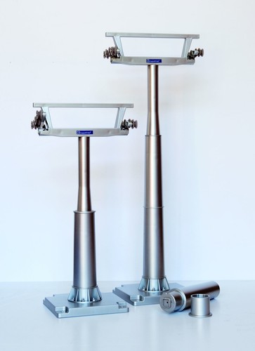 POTEAUX 2 POUR TELECABINE JC COLLECTION 1/32 5685 - Photo 2/2