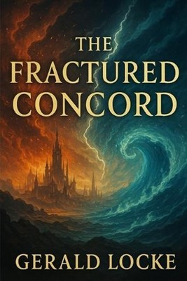 The Fractured Concord: The Burden of Dissonance by Locke Paperback Book