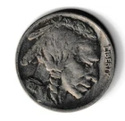 Buffalo Nickel , 1917 ,  Fine. Full date