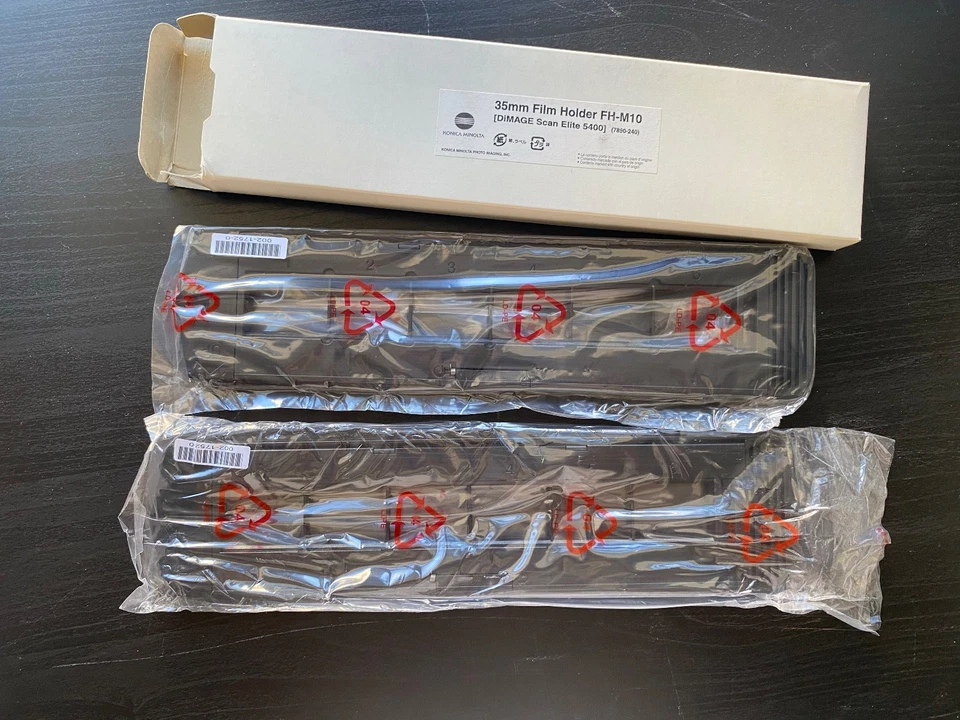 Film Holder for Minolta 5400 DiMAGE Scanner 35mm NIB 2 piece FH-M10 - Image 3 of 4