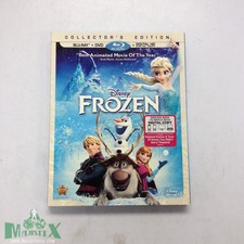 Disney Frozen (Blu-ray + DVD + Digital HD) Collector's Edition slipcover! 2014
