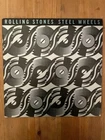ROLLING STONES - Steel Wheels - ORIGINAL 1989 UK 1st PRESS - VG+/EX CBS 465752-1