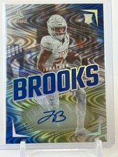 Jonathon Brooks 2024 Panini Luminance Blue Auto /50 no. 155 (RC) Panthers